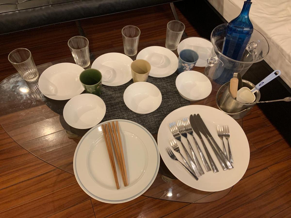 דירות טוקיו Sj House -Short Walk From 3 Stations Including Shinjuku Station מראה חיצוני תמונה