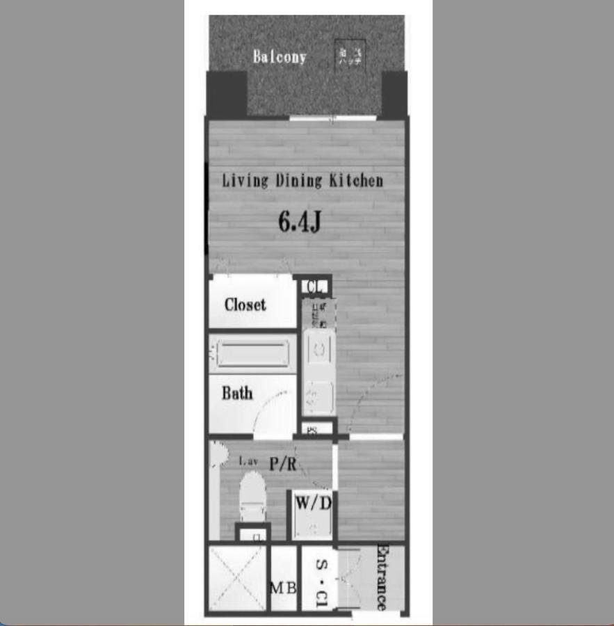 דירות טוקיו Sj House -Short Walk From 3 Stations Including Shinjuku Station מראה חיצוני תמונה